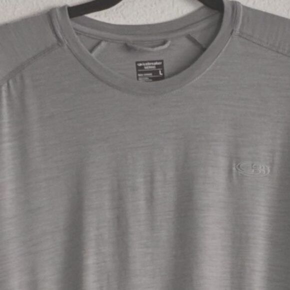 Icebreaker Merino 200 Oasis Long Sleeve Crewe Base Layer Large - Picture 6 of 6